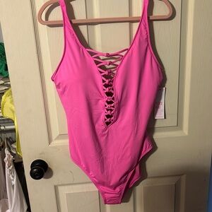 Lilly Pulitzer Pink One Piece Swimsuit